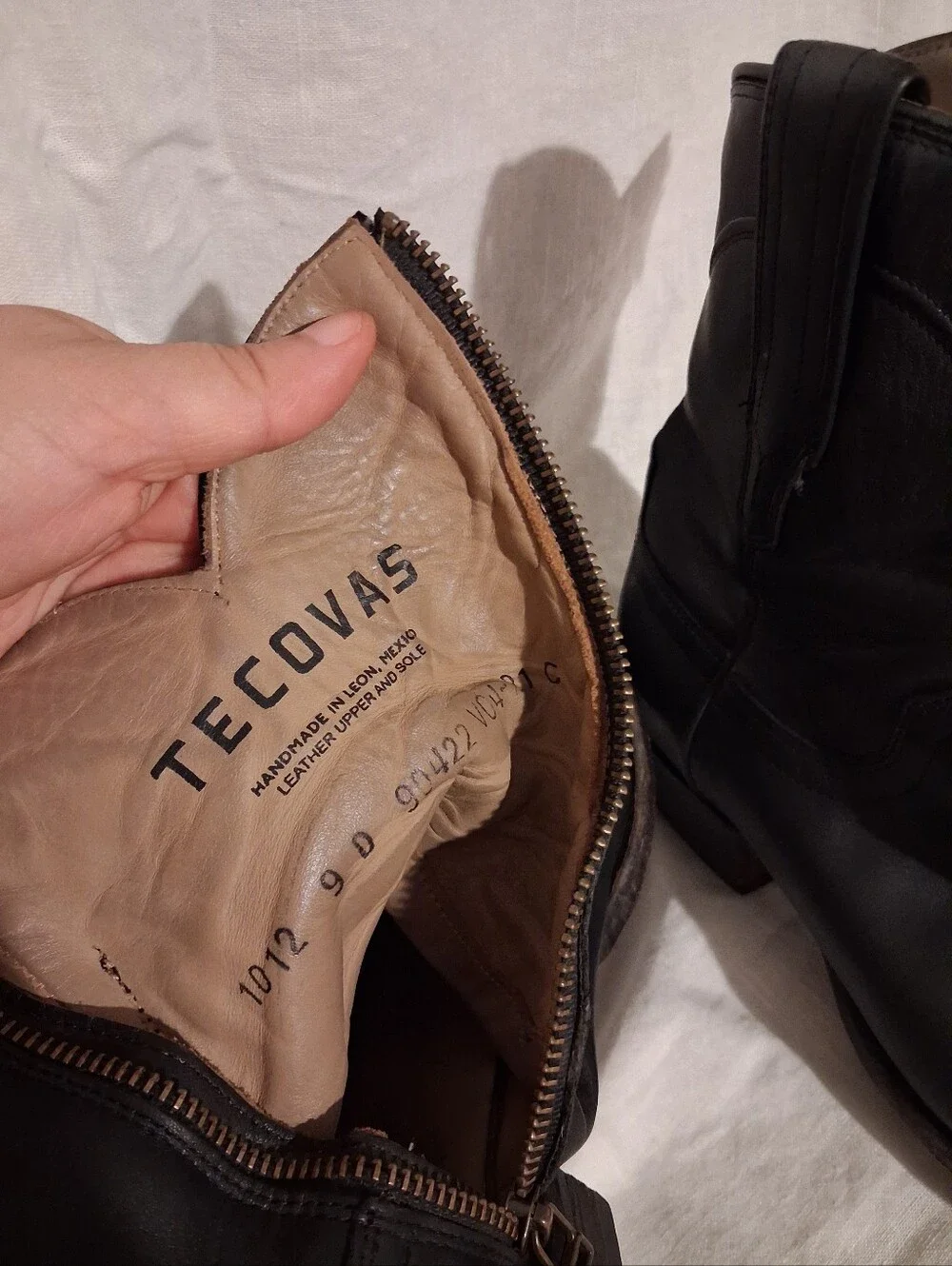 Tacovas - Used Black Boots